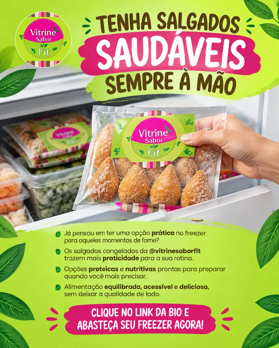 Brownie fit da Vitrine Sabor Fit