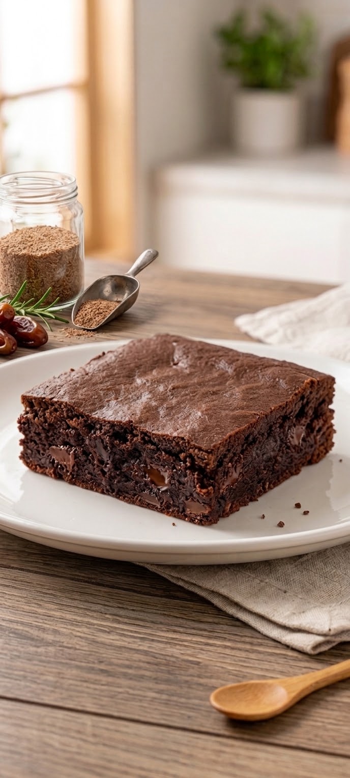 Brownie fit entre os produtos da Vitrine Sabor Fit