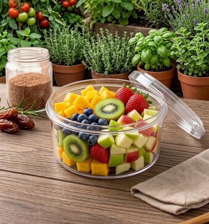 Salada de frutas da Vitrine Sabor Fit