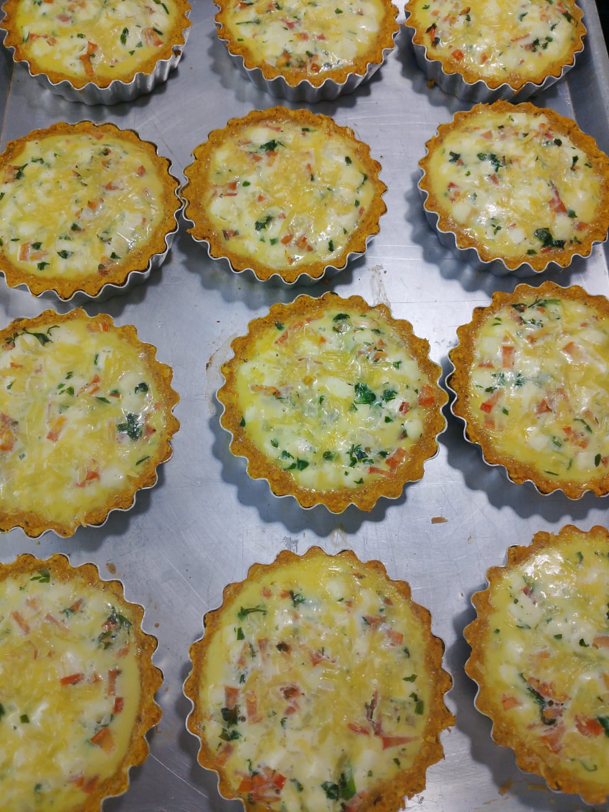 Lanches naturais da Vitrine Sabor Fit